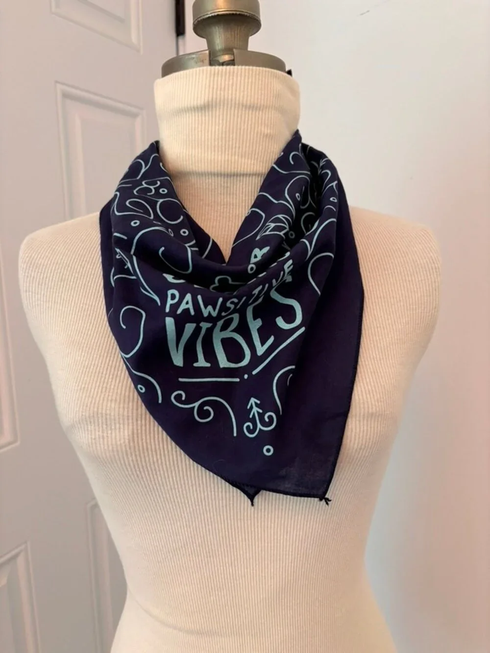 Brooklyn Boulders bandana Dog Rock climbing-themed design